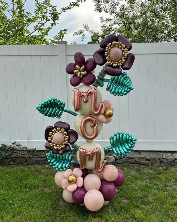 Médium Balloon Bouquet #6