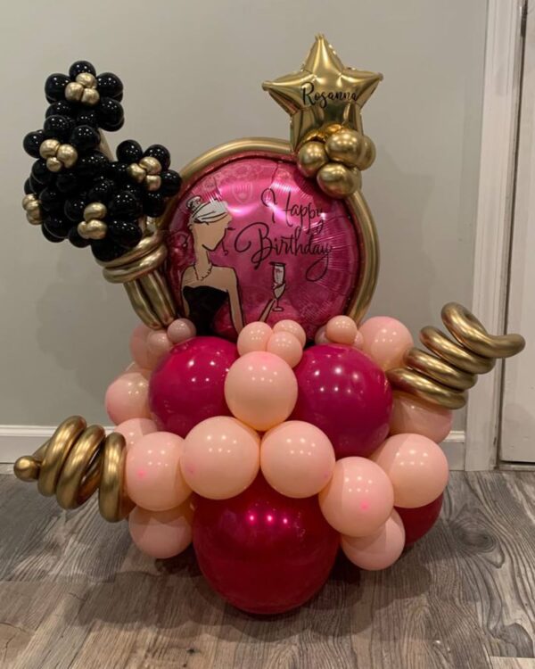 Mini Balloon Bouquet #8