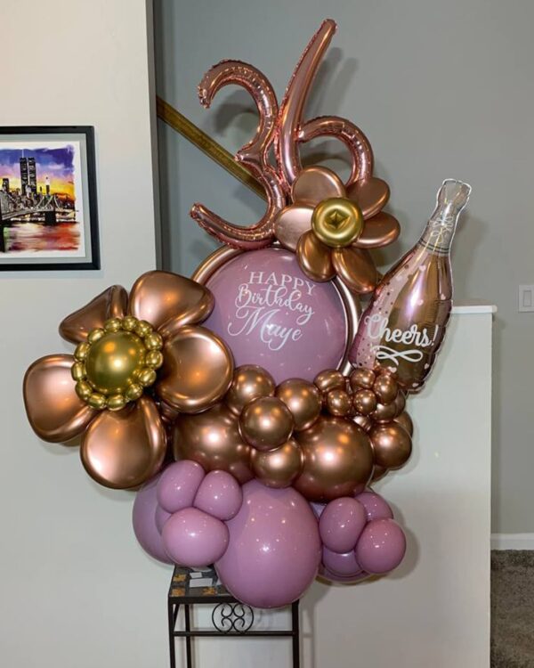 Mini Balloon Bouquet #9