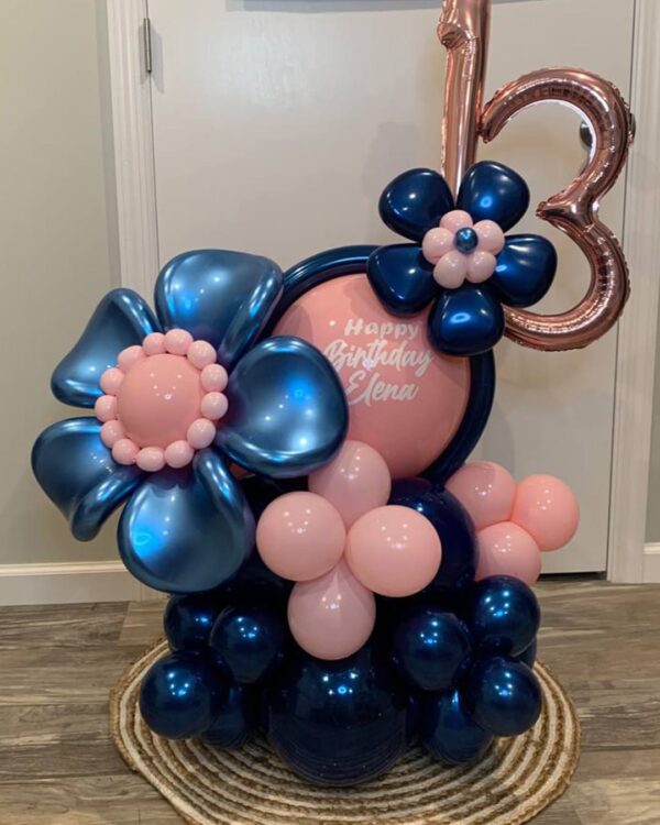 Mini Balloon Bouquet #4