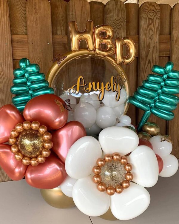 Mini Balloon Bouquet #5 - Image 2